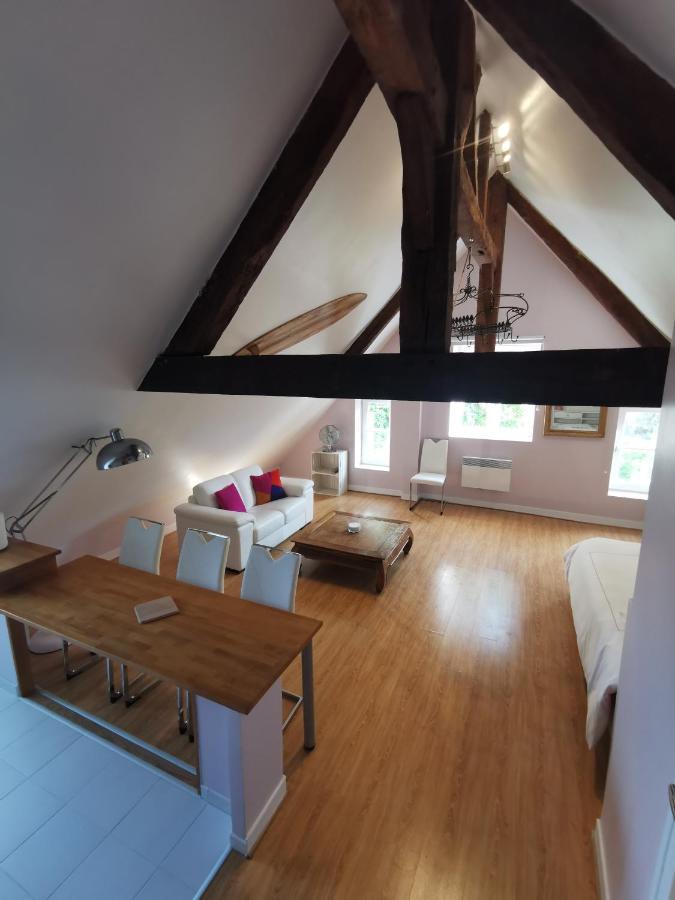 Les Bois Flottes Daire Honfleur Dış mekan fotoğraf