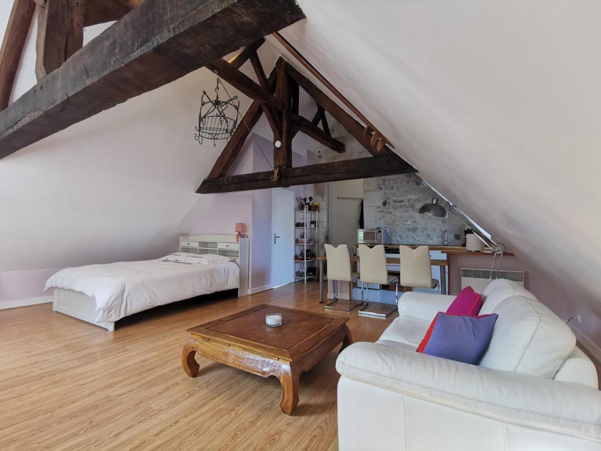 Les Bois Flottes Daire Honfleur Dış mekan fotoğraf