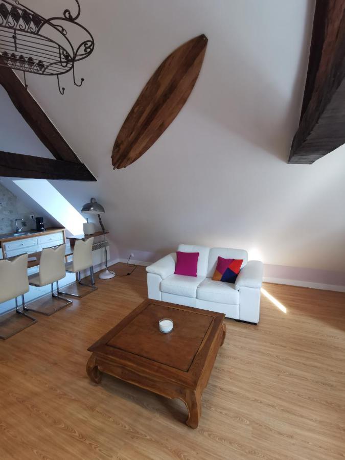 Les Bois Flottes Daire Honfleur Dış mekan fotoğraf