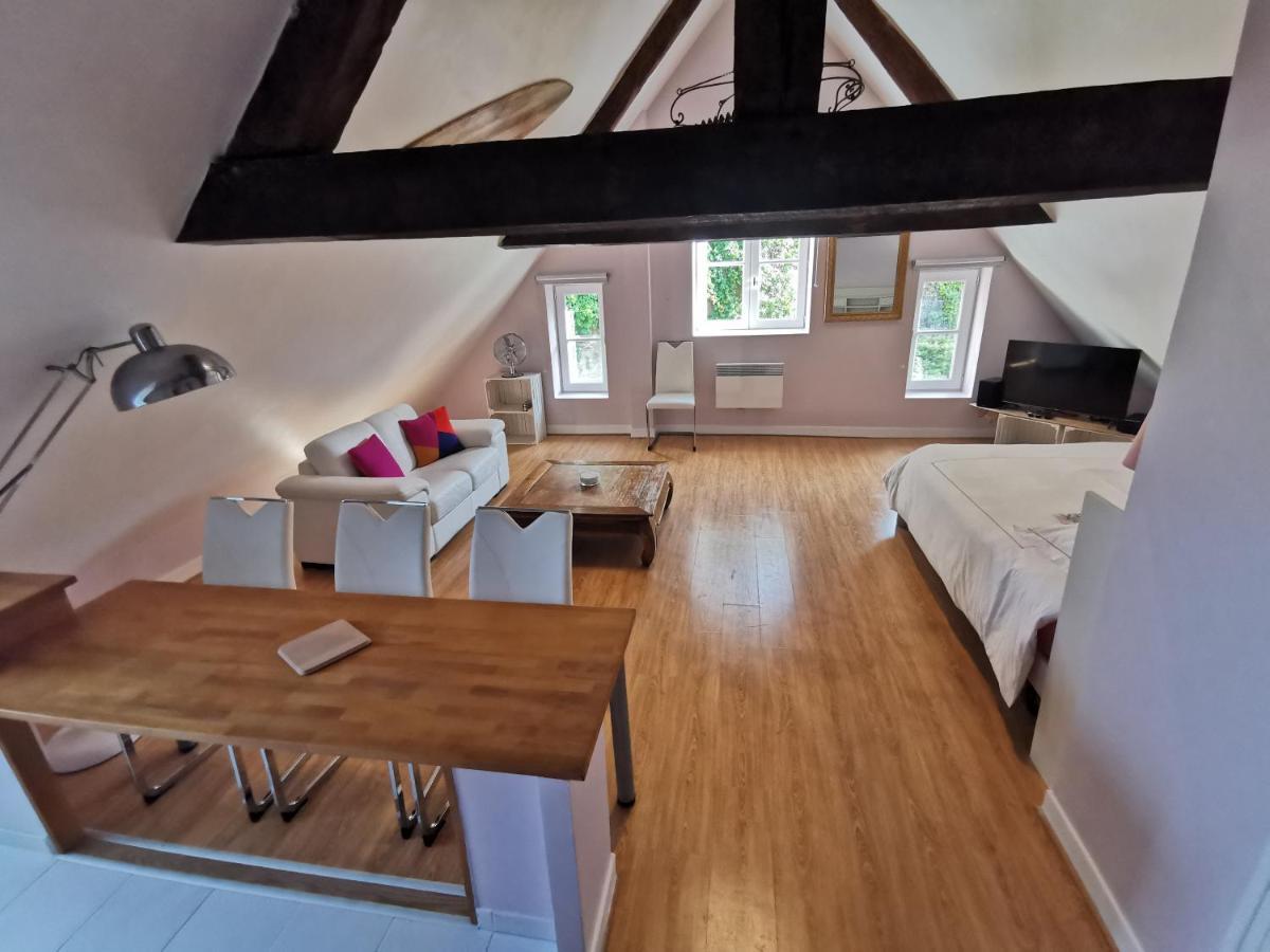 Les Bois Flottes Daire Honfleur Dış mekan fotoğraf