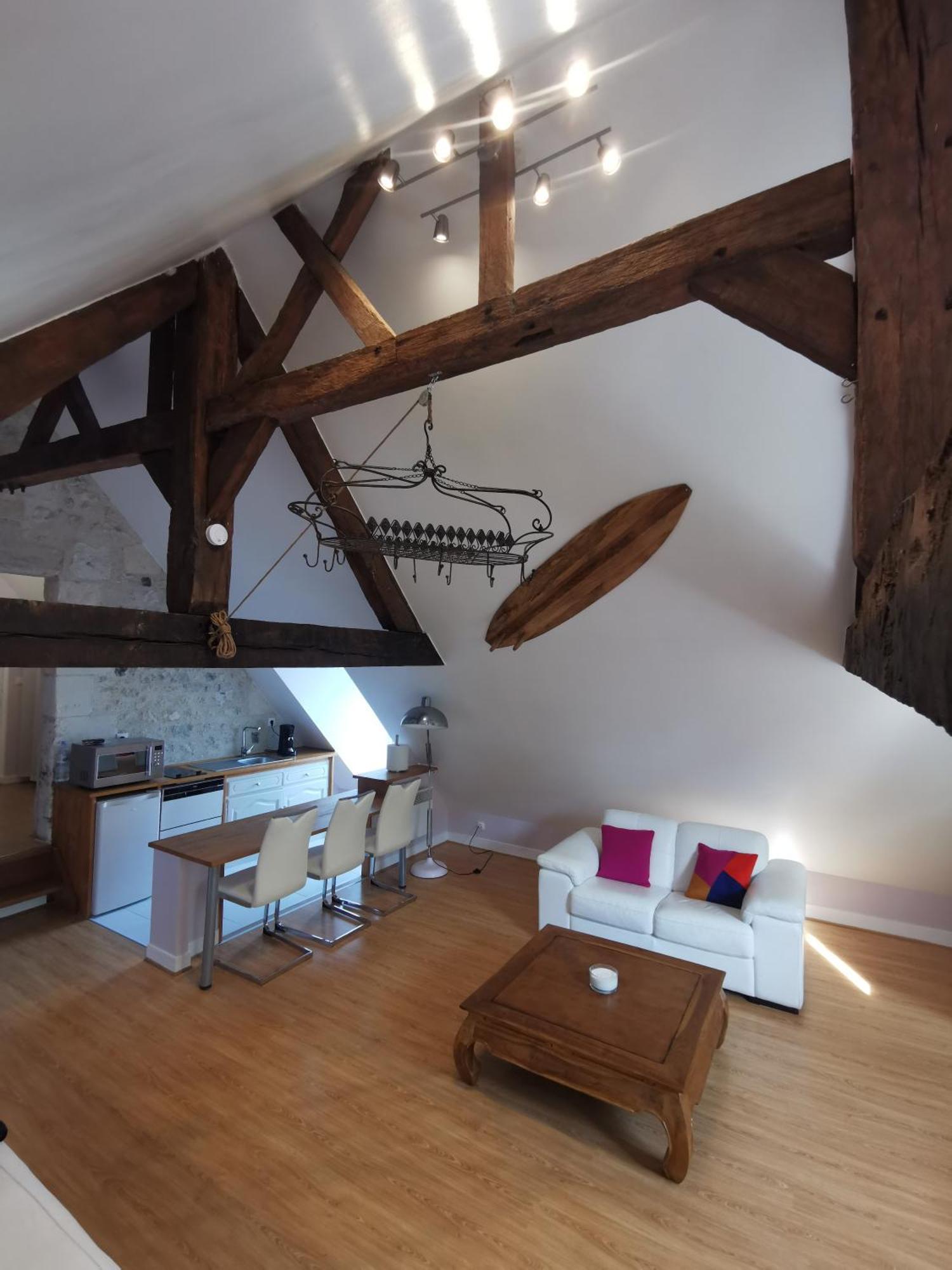 Les Bois Flottes Daire Honfleur Dış mekan fotoğraf